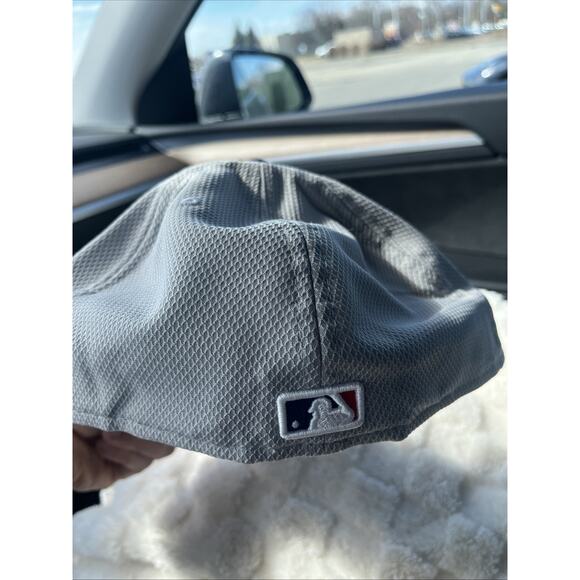 Los Angeles Dodgers New Era 59Fifty Fitted 7 5/8 Hat Cap OnField MLB Baseball - Picture 5 of 11